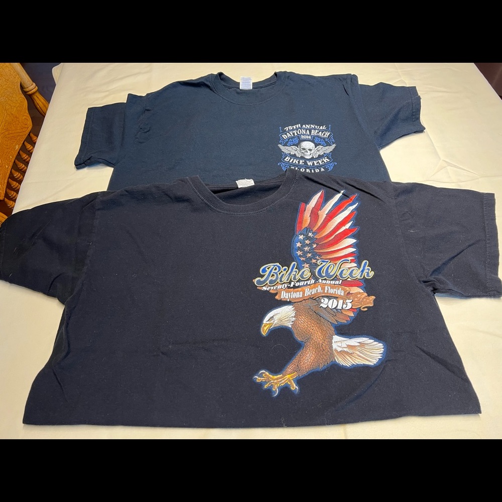 75th Annual DAYTONA BEACH BIKE WEEK Bundle 2